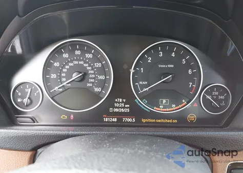 2014 BMW 328I xDrive from USA, damaged, VIN WBA3B5C51EP543431